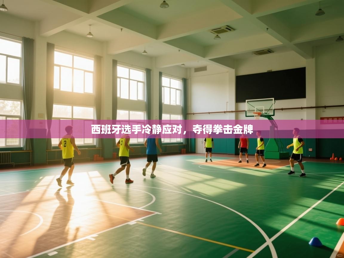 西班牙选手冷静应对，夺得拳击金牌