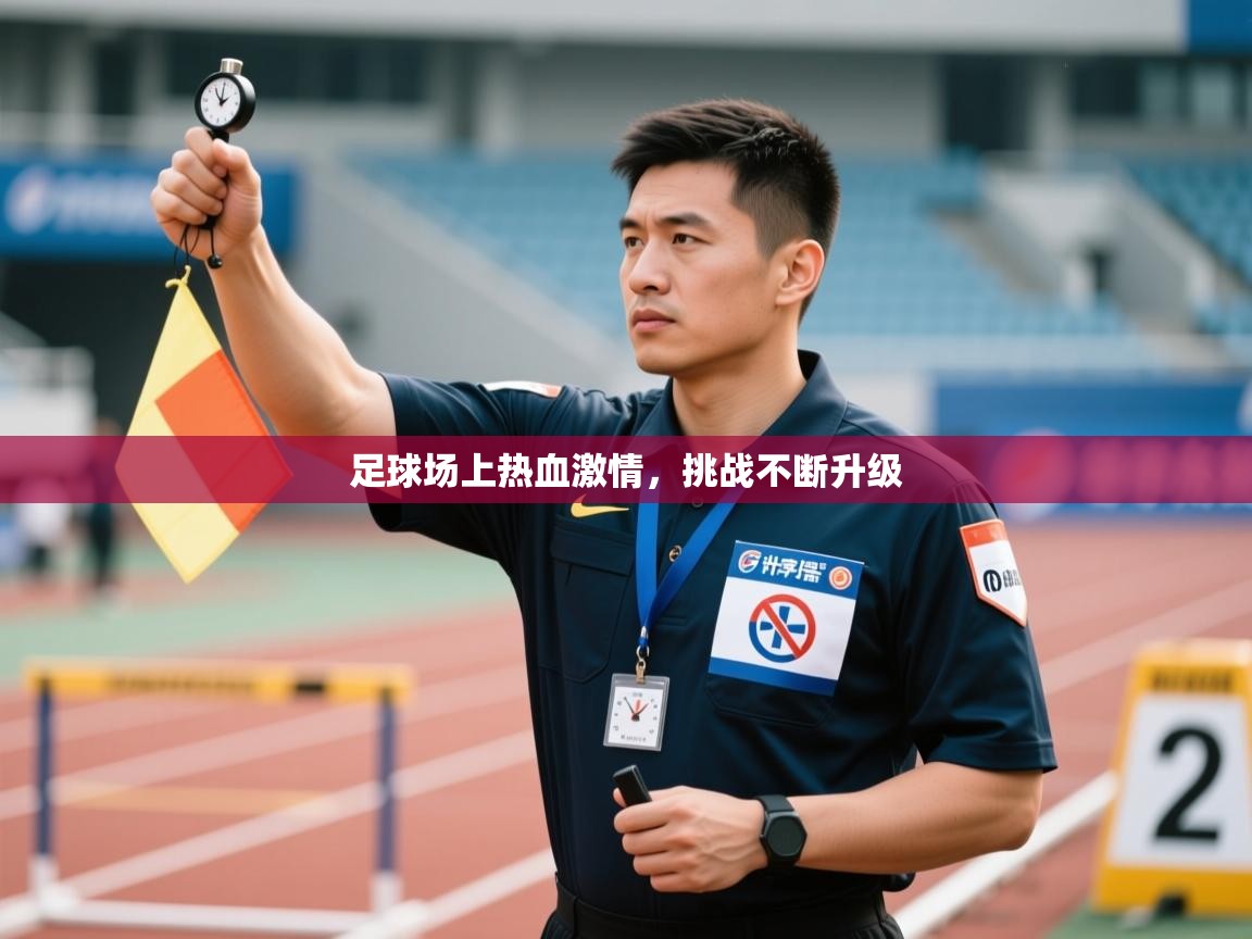 足球场上热血激情，挑战不断升级