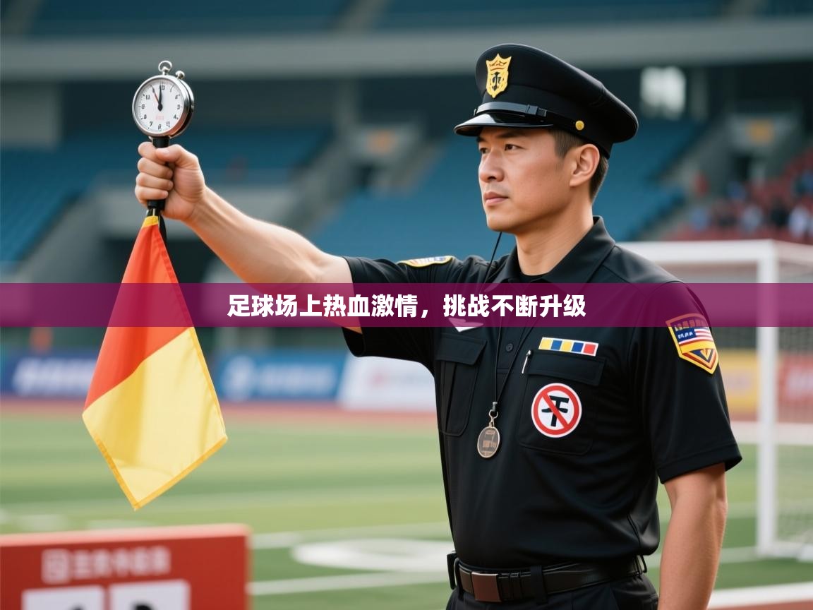 足球场上热血激情，挑战不断升级  第2张