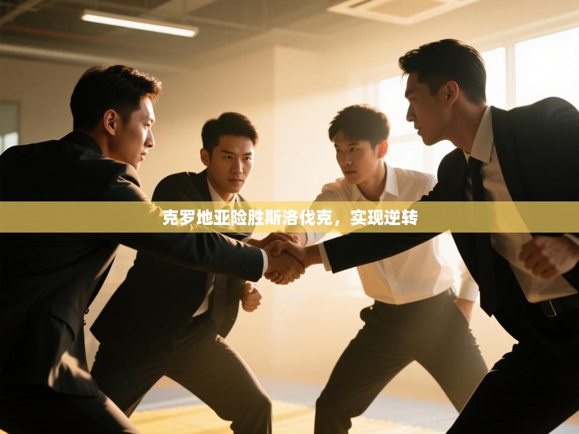 克罗地亚险胜斯洛伐克，实现逆转