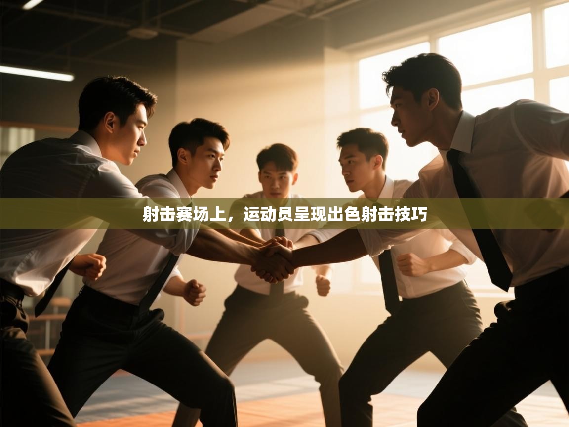 射击赛场上,运动员呈现出色射击技巧 第2张