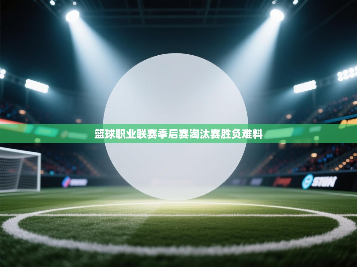 篮球职业联赛季后赛淘汰赛胜负难料 第2张