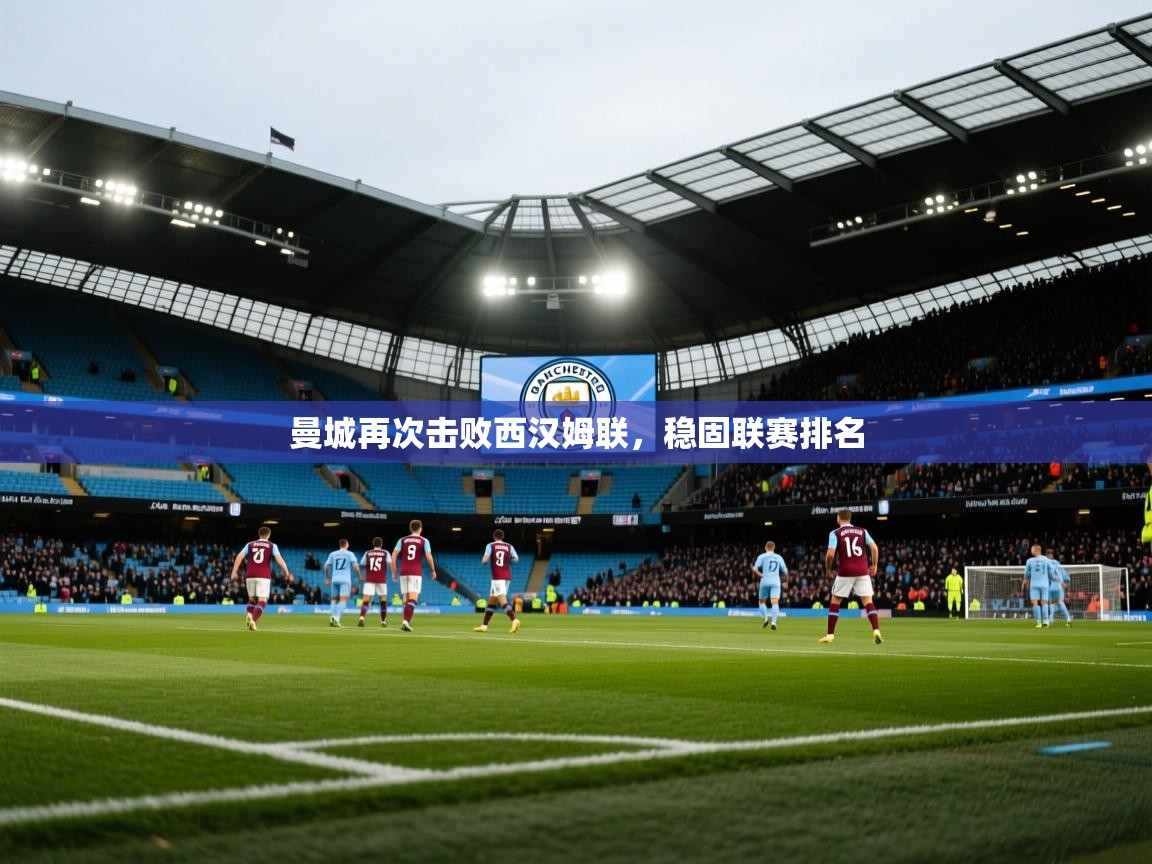 曼城再次击败西汉姆联，稳固联赛排名