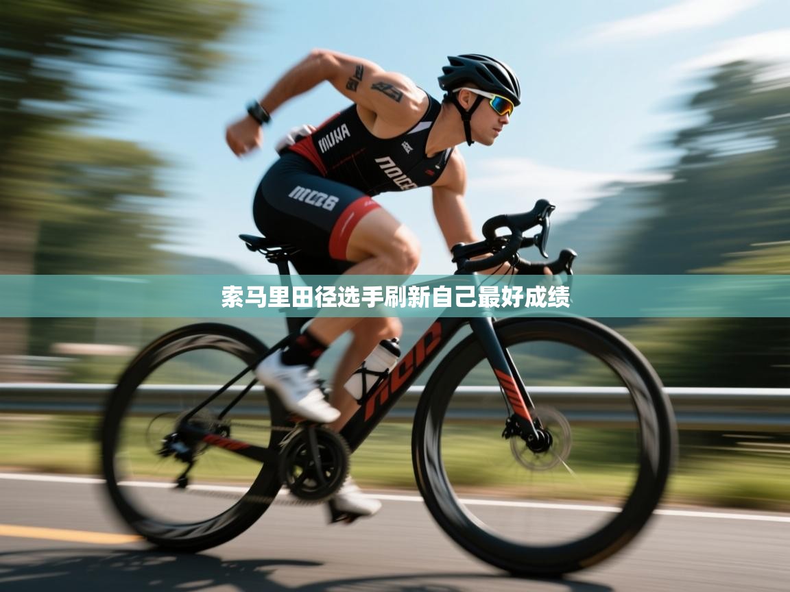 索马里田径选手刷新自己最好成绩