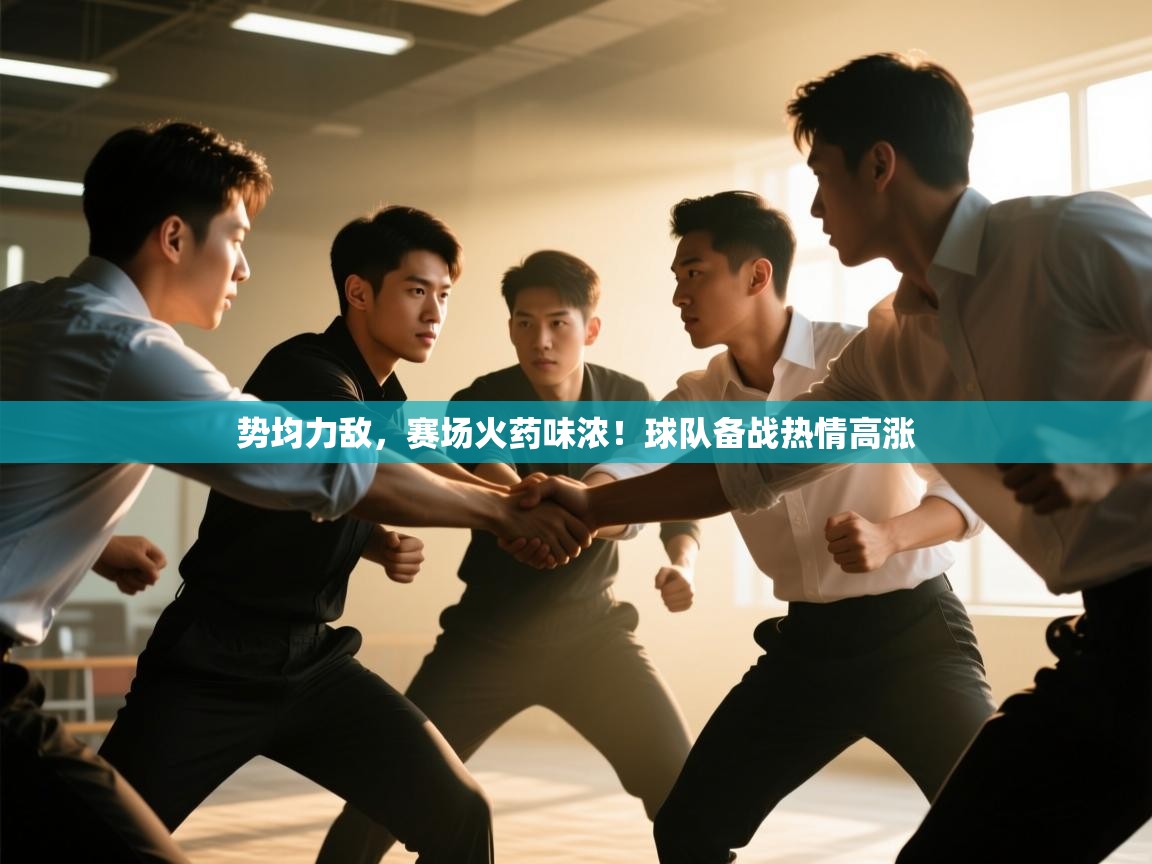 势均力敌，赛场火药味浓！球队备战热情高涨  第2张
